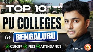 Top Puc Colleges In Bengaluru After Class 10 | Shreyas Sir’s Guide