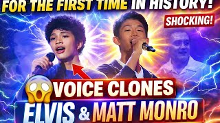 Download Lagu For The First Time in History… Elvis \u0026 Matt Monro Sing together 😱🎤 MP3