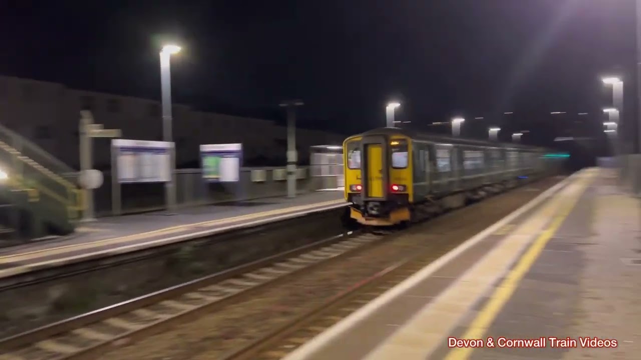 Class 150s @ Keyham Station - 09/05/24