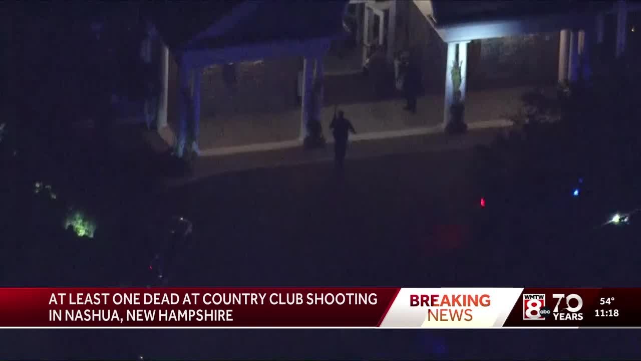 AG: Man killed at country club in New Hampshire, several people wounded, shooter detained