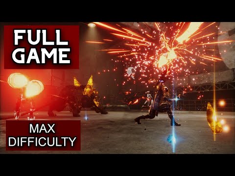 Ultra Age | Full Game (Hard) Walkthrough Gameplay | MAX Difficulty | No Commentary PC