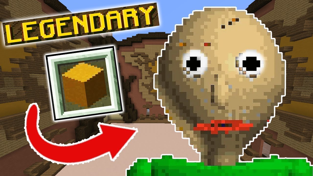 BALDI'S BASICS!! (Minecraft Build Battle)