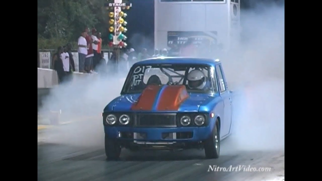 Heads Up Drag Racing (Time) And (No Time) Track Side Raw Action P 3 of ...