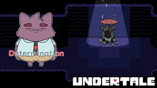 【Undertale】看看我的眼神，你有感受到我的決心了嗎