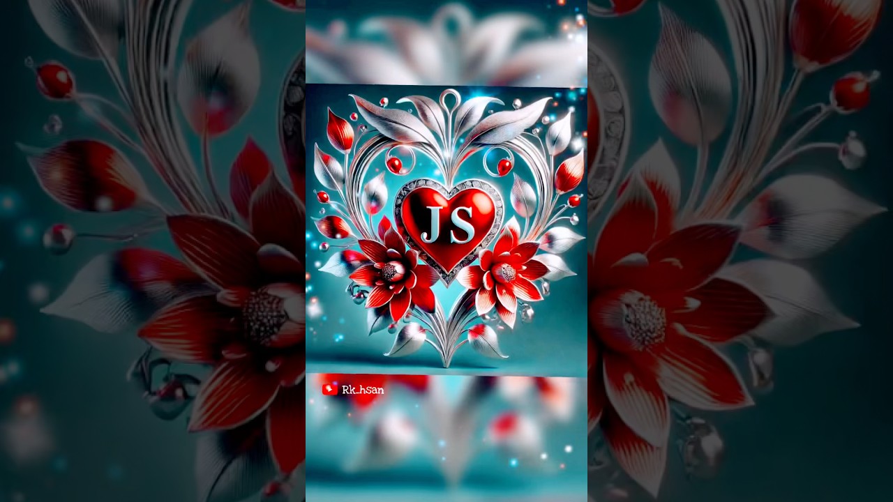 J S name love letter WhatsApp status, j+s name love letter status, 