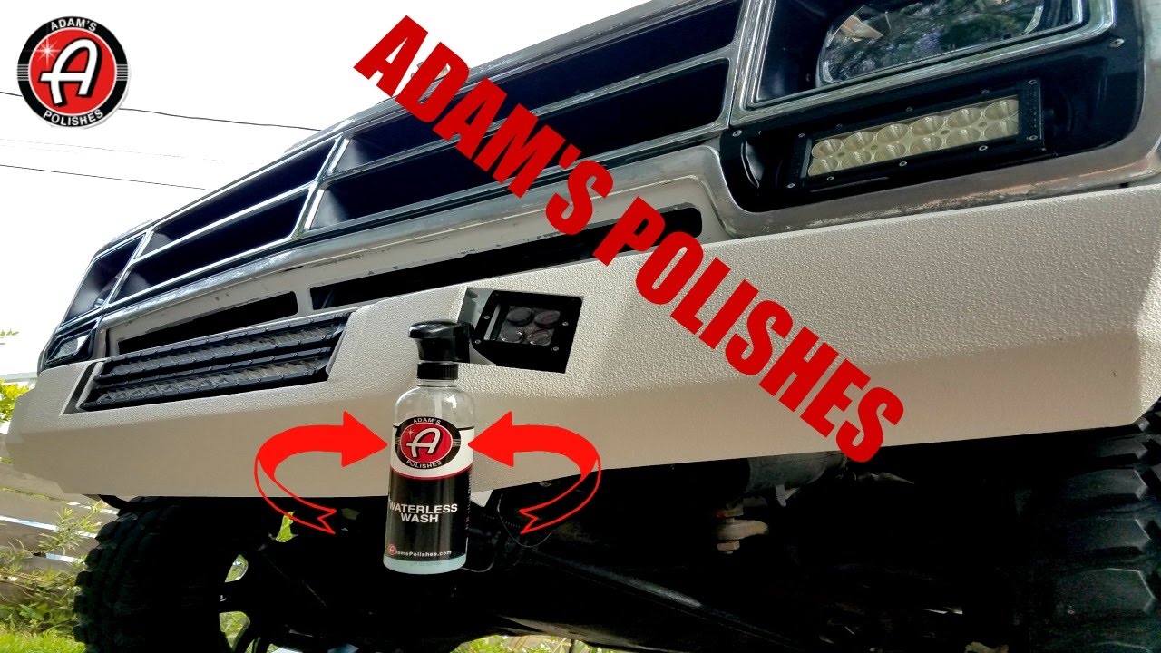 Dodge Cummins Adam's Polishes Waterless Wash
