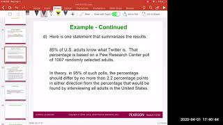 7-2: Estimating a Population Proportion (part 3 of 3)
