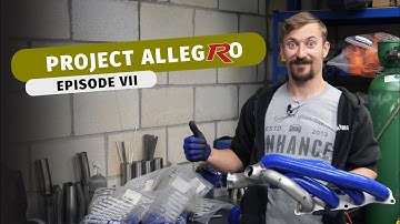Project AllegRo - EP7: Honda K20 400BHP Turbo Manifold Build: From Design To Completion!