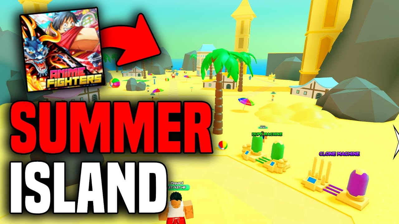 SUMMER UPD+10x⏳⚔️🍀🌟] Anime Fighters Simulator 2 - Roblox