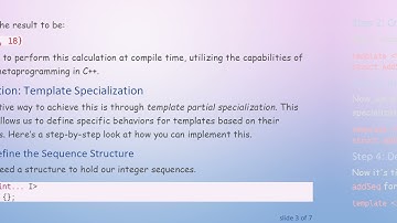 Mastering Compile Time Array Addition in C+ +  with Template Metaprogramming