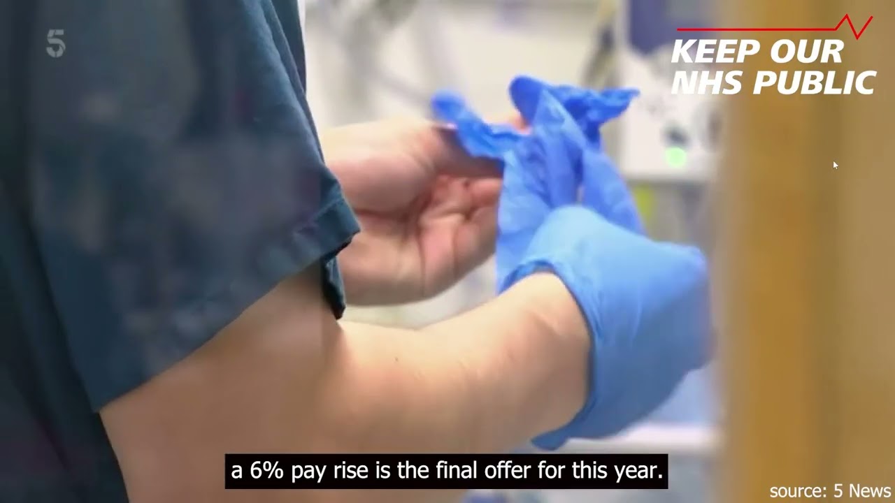 Senior doctors in England continue their strike action