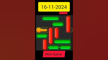 16th November 2024 Hamster Kombat Daily Mini-Game Puzzle Solved #hamstercombat #minigame #mfzstories