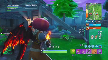 How did I not get hit by the poison dart trap? Fortnite Battle Royale