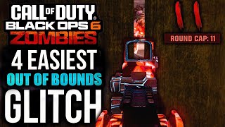 BO6 Zombies: The 4 BEST SOLO Out of Map GITCHES (AFTER PATCH)