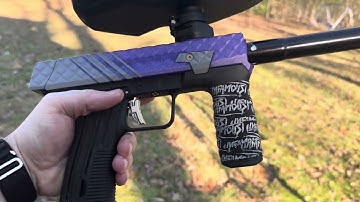 Planet Eclipse Emek 100 with a few mods.