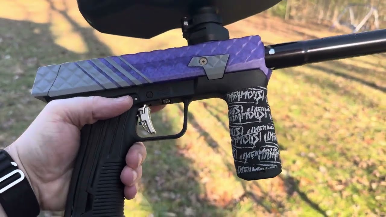 Planet Eclipse Emek 100 with a few mods.