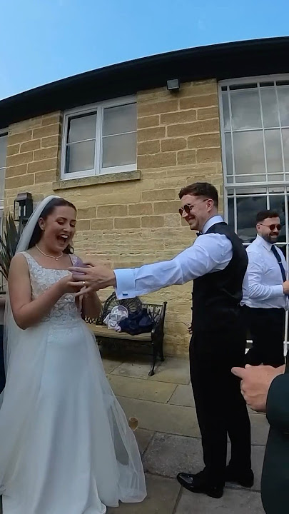 Adam & Eleanor at Bowcliffe Hall