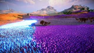 LASER KNIGHT vs 9MILLION ADAPTOIDELITE & OFYASO & MEDIEVAL KNIGHT \ Ultimate Epic Battle Simulator 2 screenshot 5