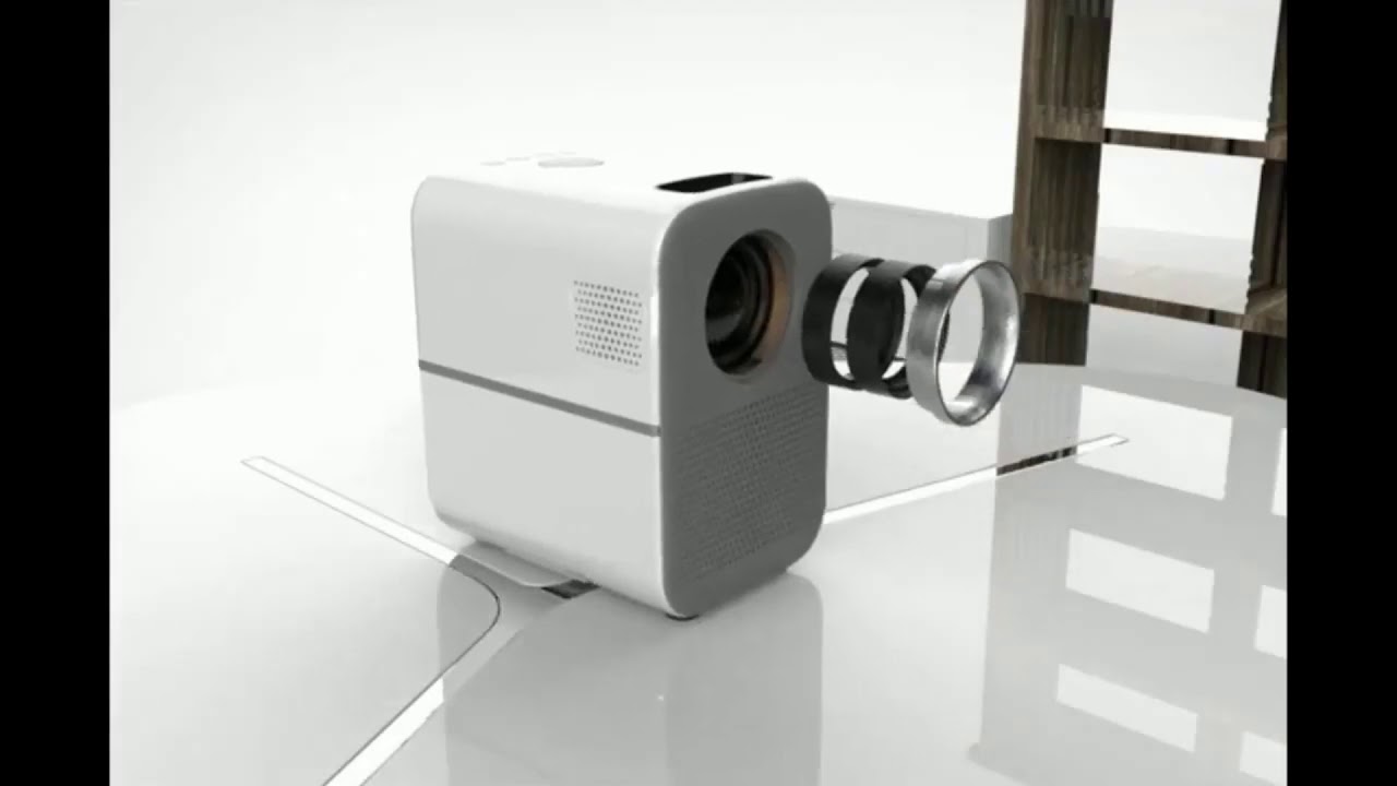 Светодиодный проектор Unic ALSTON M6 Full HD 4000 люмен Bluetooth HDMI