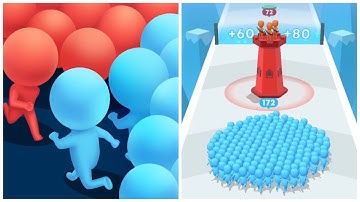 Count Masters - Android Ios Gameplay, Mobile Gameplay (Levels 68-74)