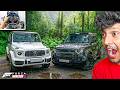 DEFENDER Vs G-WAGON EXTREME RIVER OFF-ROADING EVER! 🔥 Forza Horizon 5 | LOGITECH G29