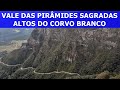 Vale das Pirâmides Sagradas e Altos do Corvo Branco | Serra Catarinense | Viagem de moto