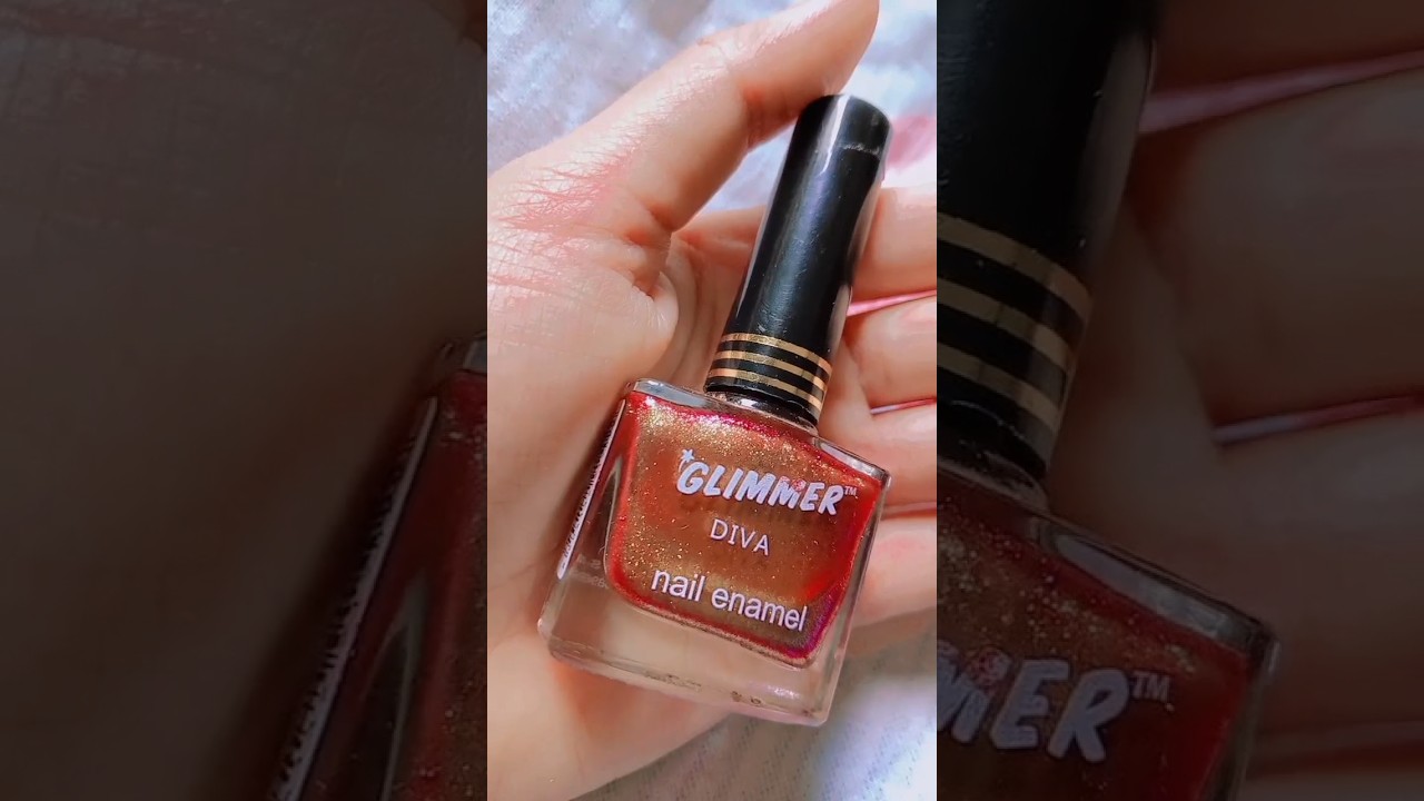 glimmer DIVA nail enamel 💅 nail art