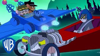 Tom & Jerry | The Great Car Chase | WB Kids