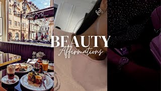🎧528 Hz💖Beauty Affirmations 💖|I Am Affirmations| Soft Life | Manifestation Frequency & Cymatics screenshot 1