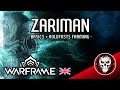 Zariman - basics and Holdfasts farming - Warframe Guides #tennocreate