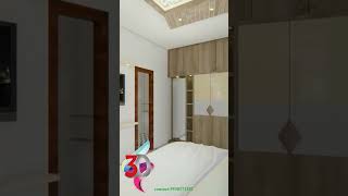 Master bedroom design 2022| Luxury Villa Design - Part 3