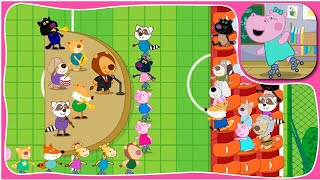 Hippo School adventures: Snake🔴 #05 | GAMES FOR KIDS | AnyGameplay screenshot 4