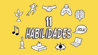 Cómo Encontrar tu Pasión  11 Habilidades