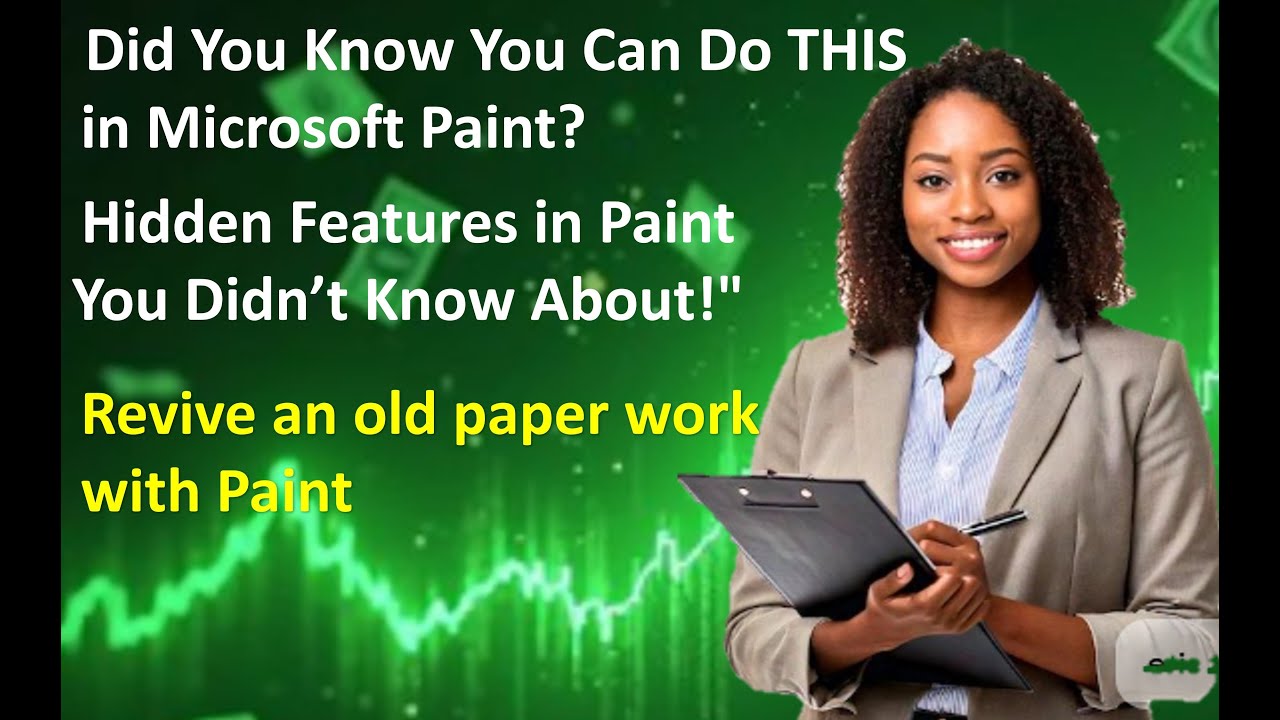 Easy Microsoft Paint Tricks for Beginners