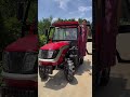 Greenhouse King 804, wide tires and large rear axle, 8+8 shuttle shift #tractor #fourwheeldrive