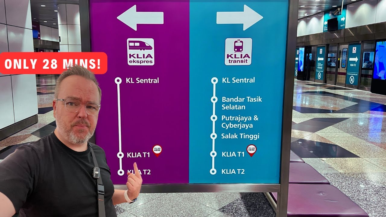 KLIA Ekspres: Everything You NEED to Know Before You Ride!