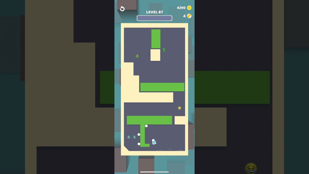 Clone Ball 🥎 satisfying ball game level 87