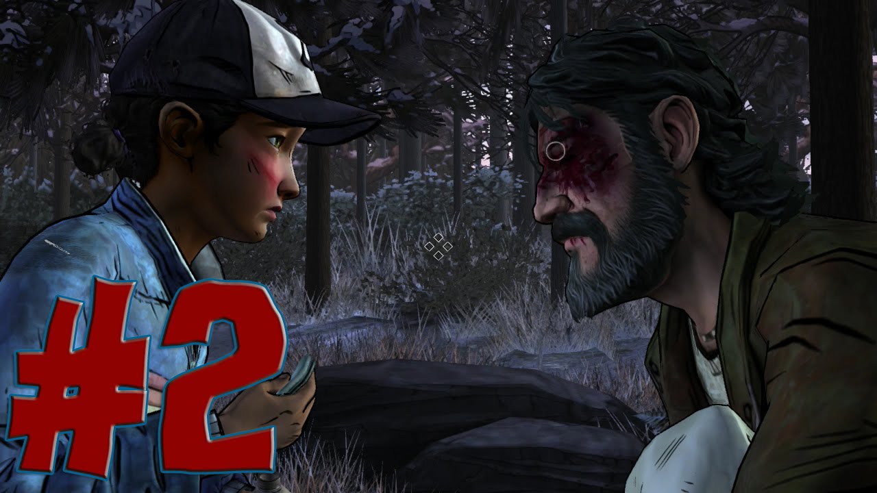 The Walking Dead 2 ► №3 тернистный путь. Превью прохождение the Walking Dead. Telltale компьютерные игры разработанные