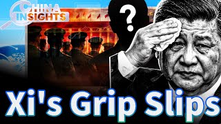 Xis Grip Slips Army Rebellion And Paris Heist