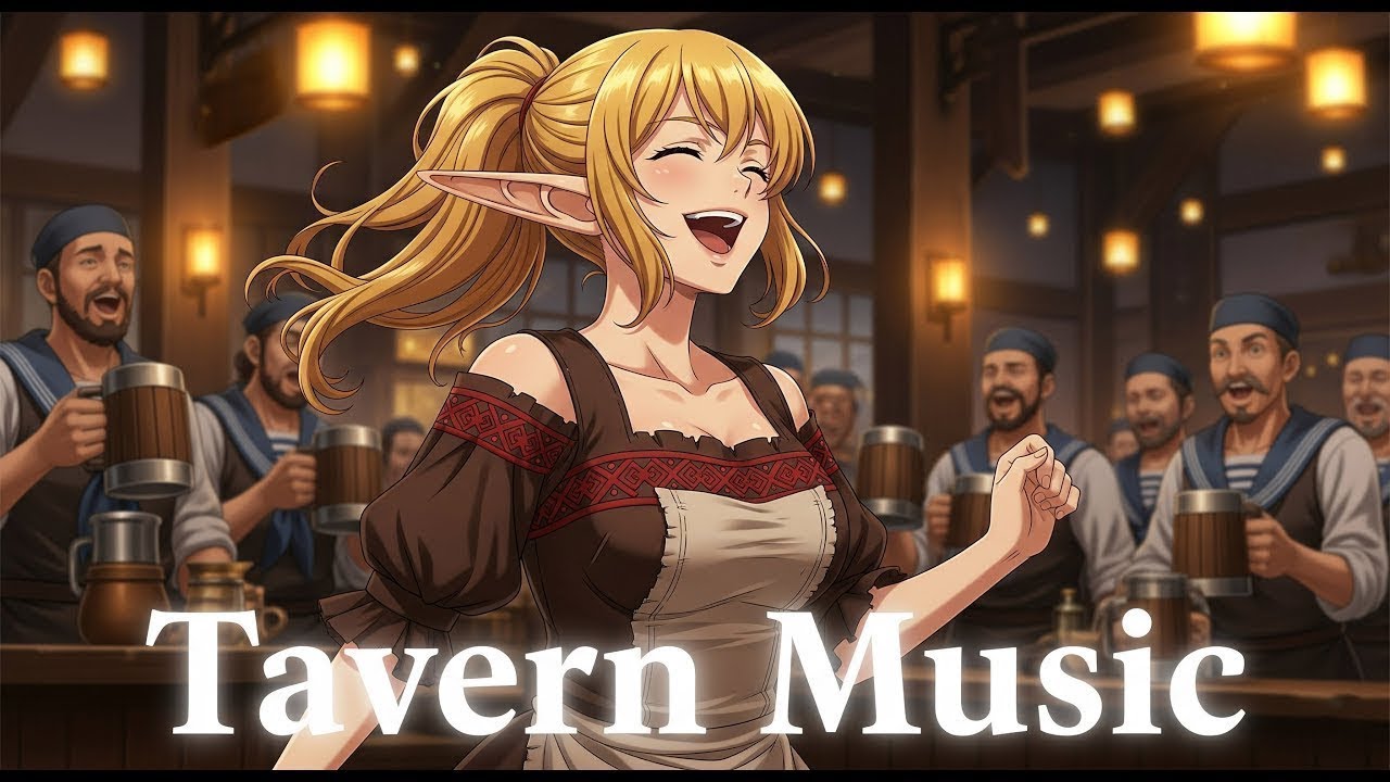Ancient Tavern Ambience - Peaceful Celtic Music for Focus, Sleep, and Calm Mind