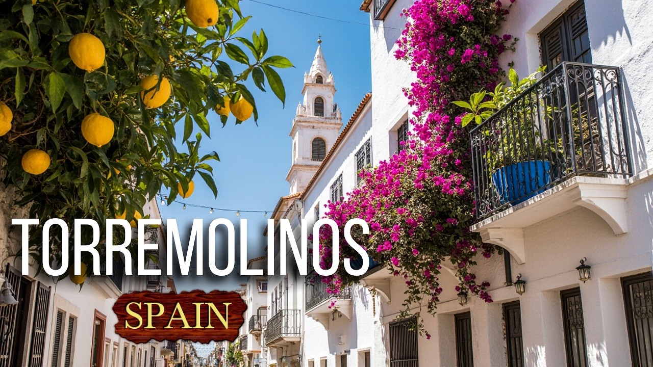 Walking by the Sea in TORREMOLINOS 🌊 | Beachfront Promenade & City Stroll