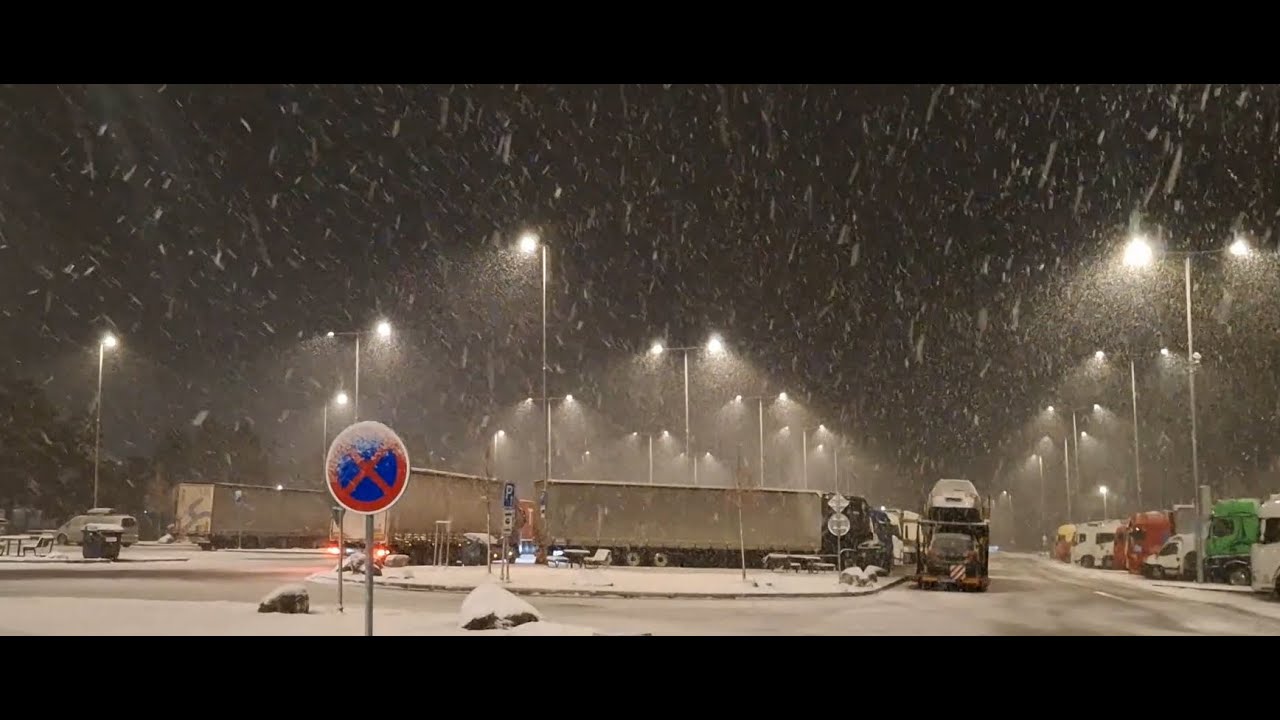 #44 Hóhelyzet extrával (pályajegesedés) a vasárnapi éjszakában!