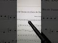 Ejercicio básico de lectura con música. #ritmo #aulamusical #musica
