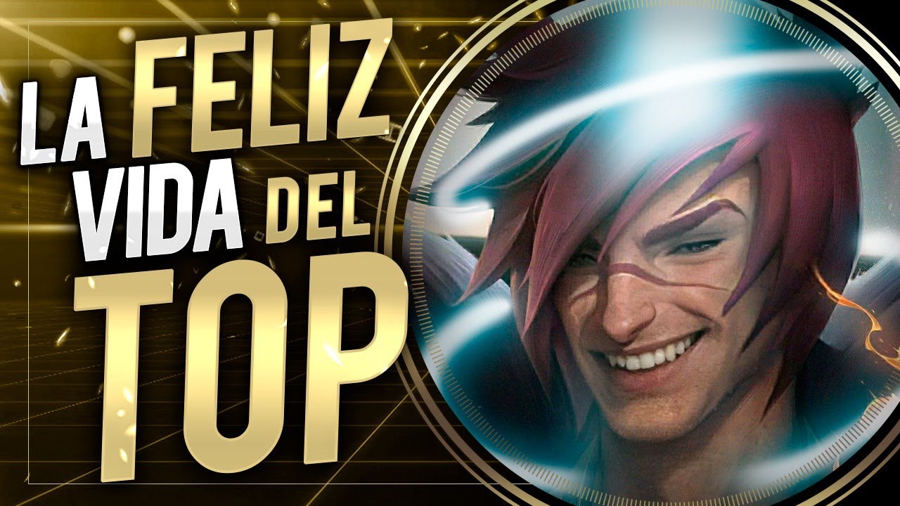 LA FELIZ VIDA DEL TOP LANER I LOS MONÓLOGOS DE LOL