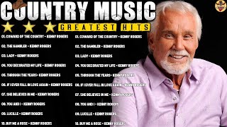 Kenny Rogers Greatest Hits Full album Best Songs Of Kenny Rogers