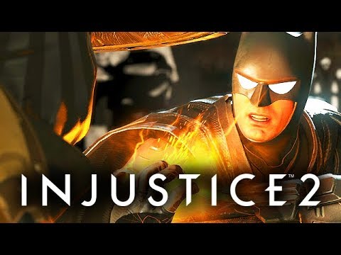 keysjore twitch Injustice 2 Gameplay German Multiverse Mode - Batman Story Mode