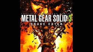 Metal Gear Solid 3: Snake Eater OST | 1 12 Ocelot Youth ~ Confrontation