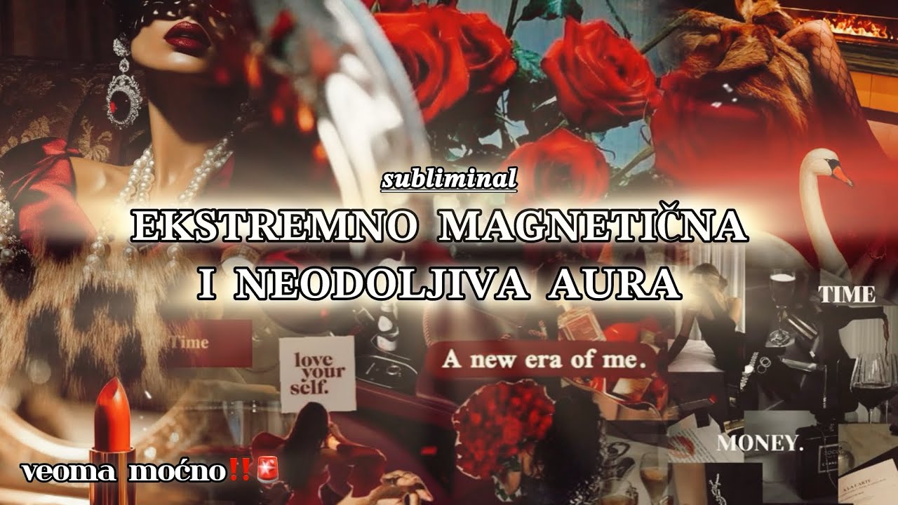 ✨Subliminal: EKSTREMNO MAGNETIČNA i NEODOLJIVA AURA – Aktiviraj svoju privlačnu energiju ❤️‍🔥🧲 #hex