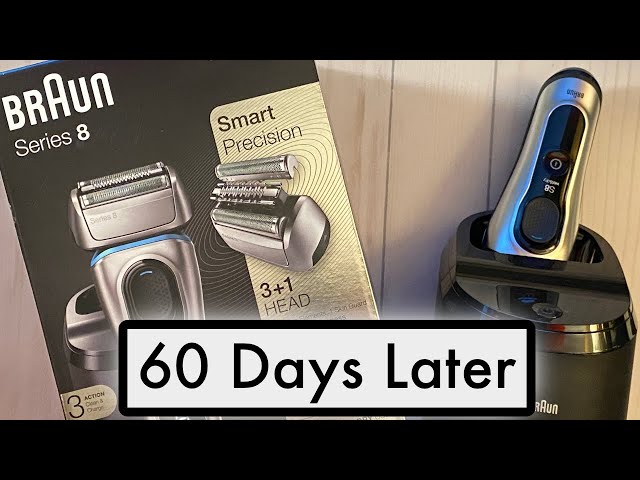 Braun Series 8 Review // 2 months Later // Costco 