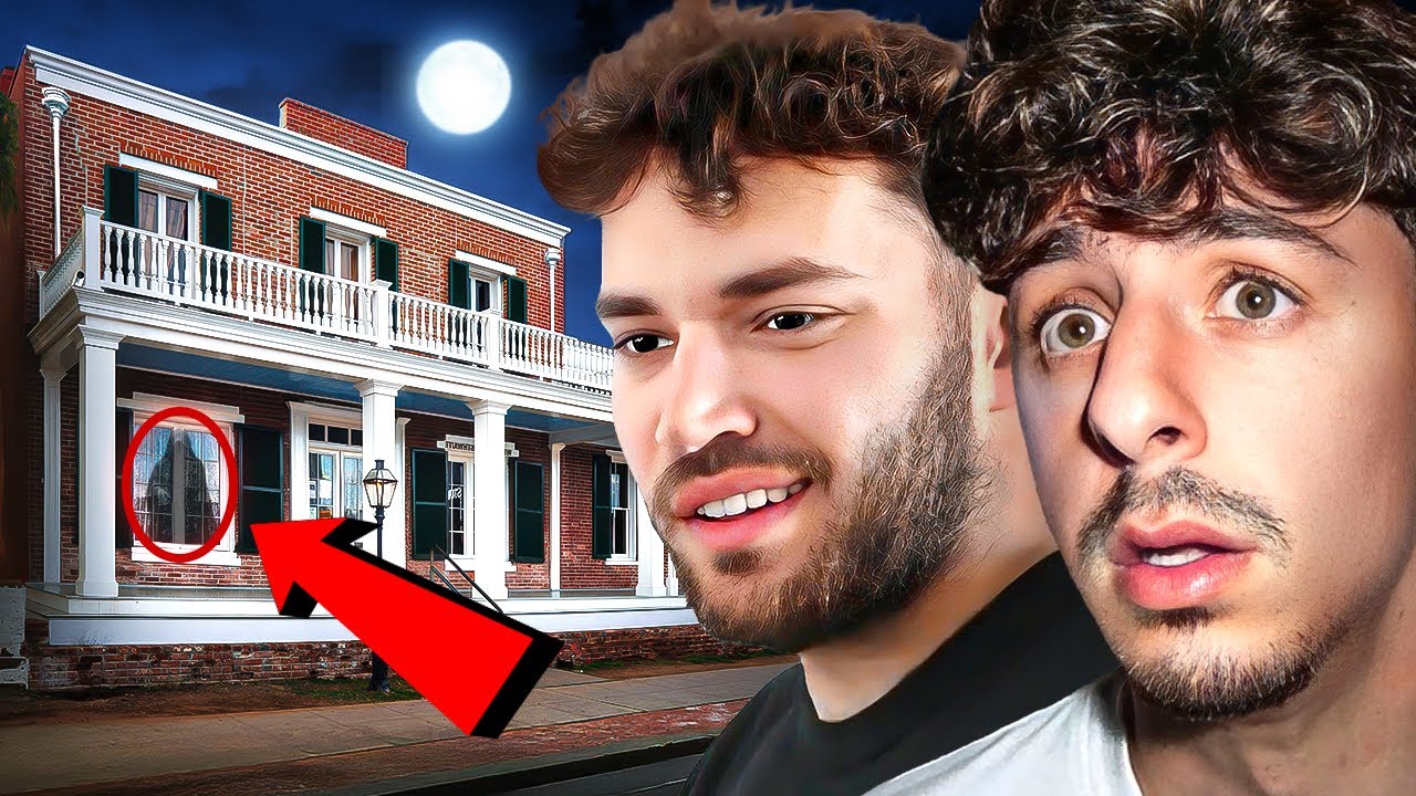 Overnight With FaZe Rug at USA’s Most Haunted House..
